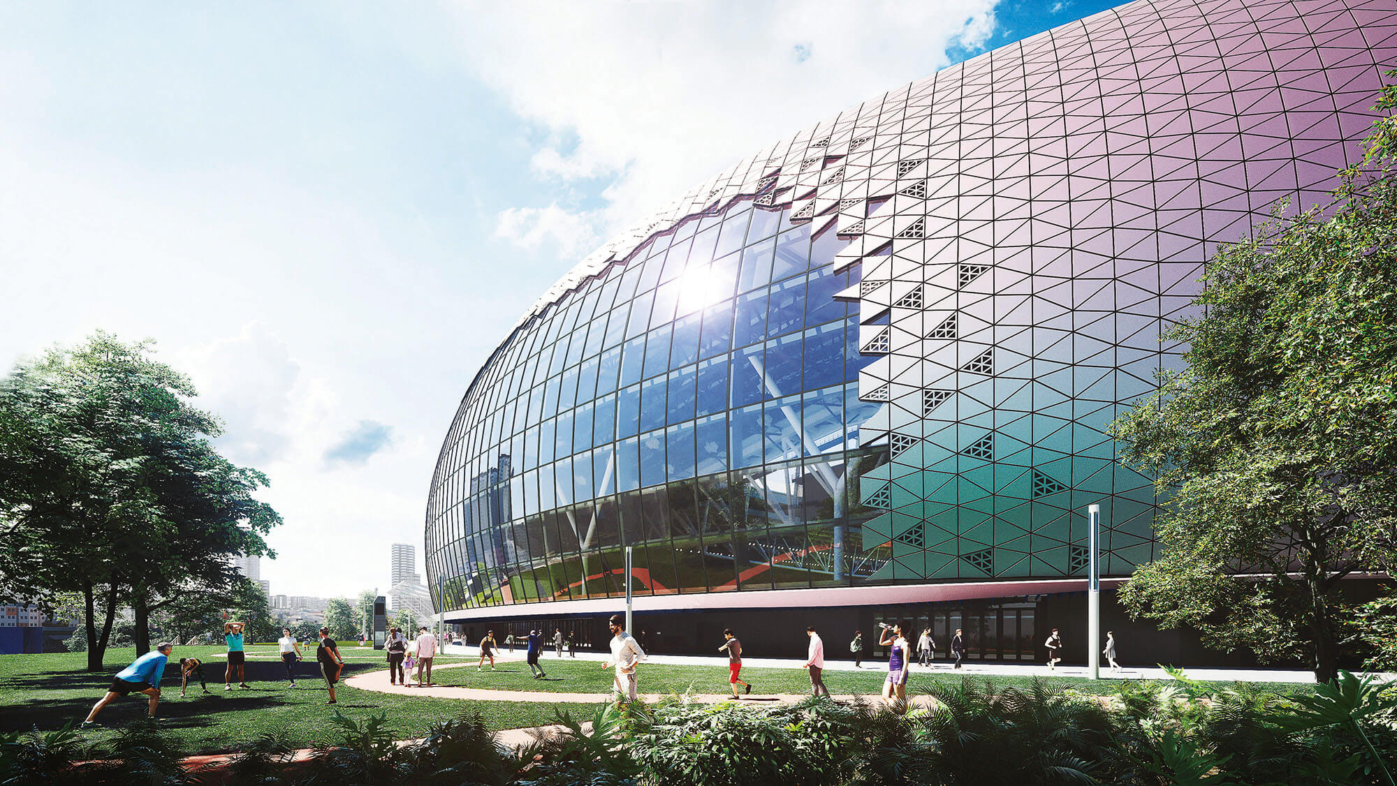 Kai Tak Sports Park, Hong Kong