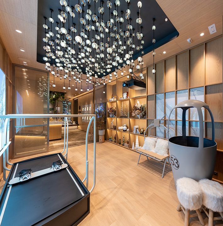 Arbour Sales Office, Hong Kong