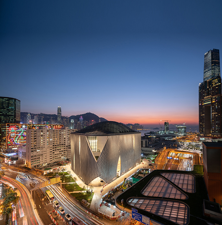 Xiqu Centre, Hong Kong