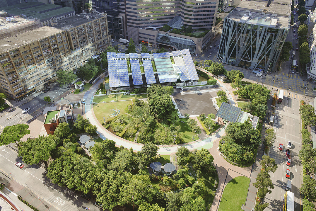 Zero Carbon Park, Hong Kong